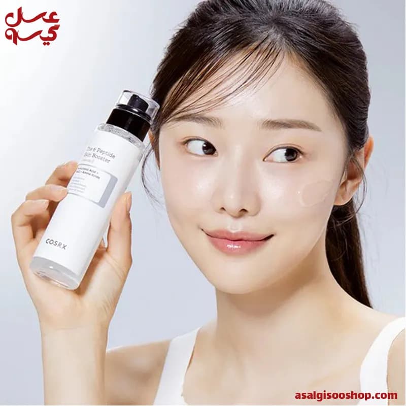 بوستر سرم تقویت کننده 6 پپتید کوزارکس|COSRX The 6 Peptide Skin Booster Serum | کد 2561 — تصویر ۴