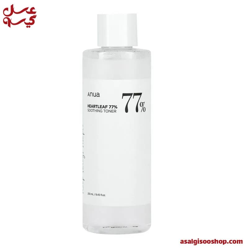 تونر تسکین دهنده پوست آنوا|Anua Heartleaf 77% Soothing Toner| کد 2553