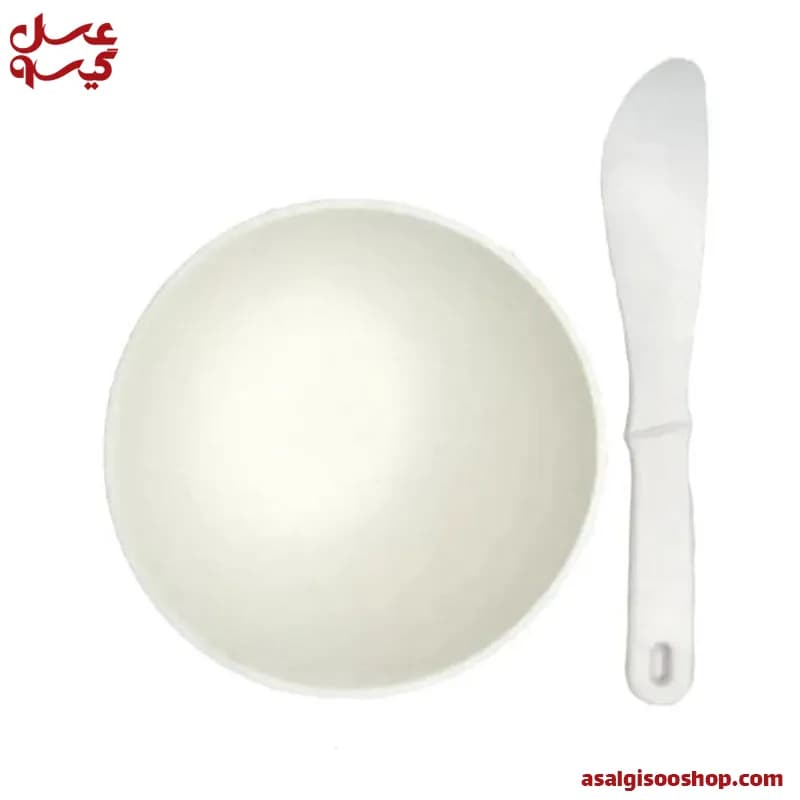 کاسه ابزار ماسک سیلیکونی|Silicone Face Mask Mixing Bowl Tool| کد 2542 — تصویر ۲