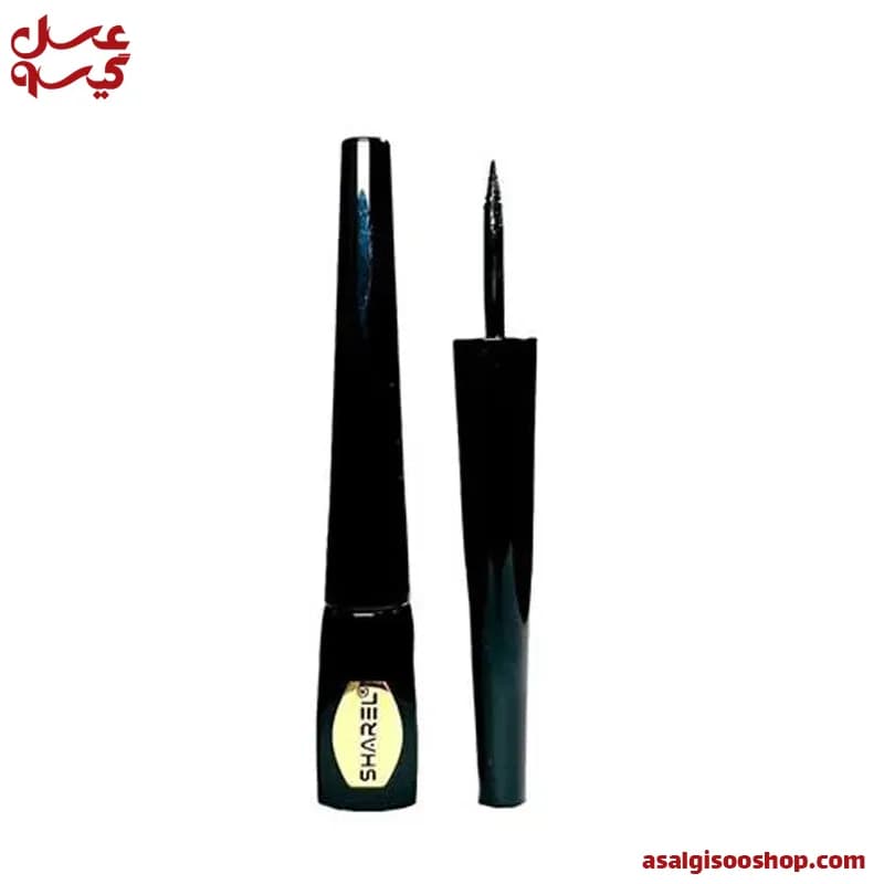 خط چشم ماژیکی شارل مدل کوزه‌ای |Sharell Jar Shaped Felt Tip Eyeliner| کد 2534