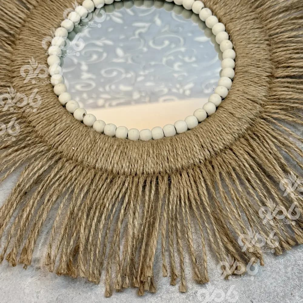 آینه گرد کنفی — تصویر ۳