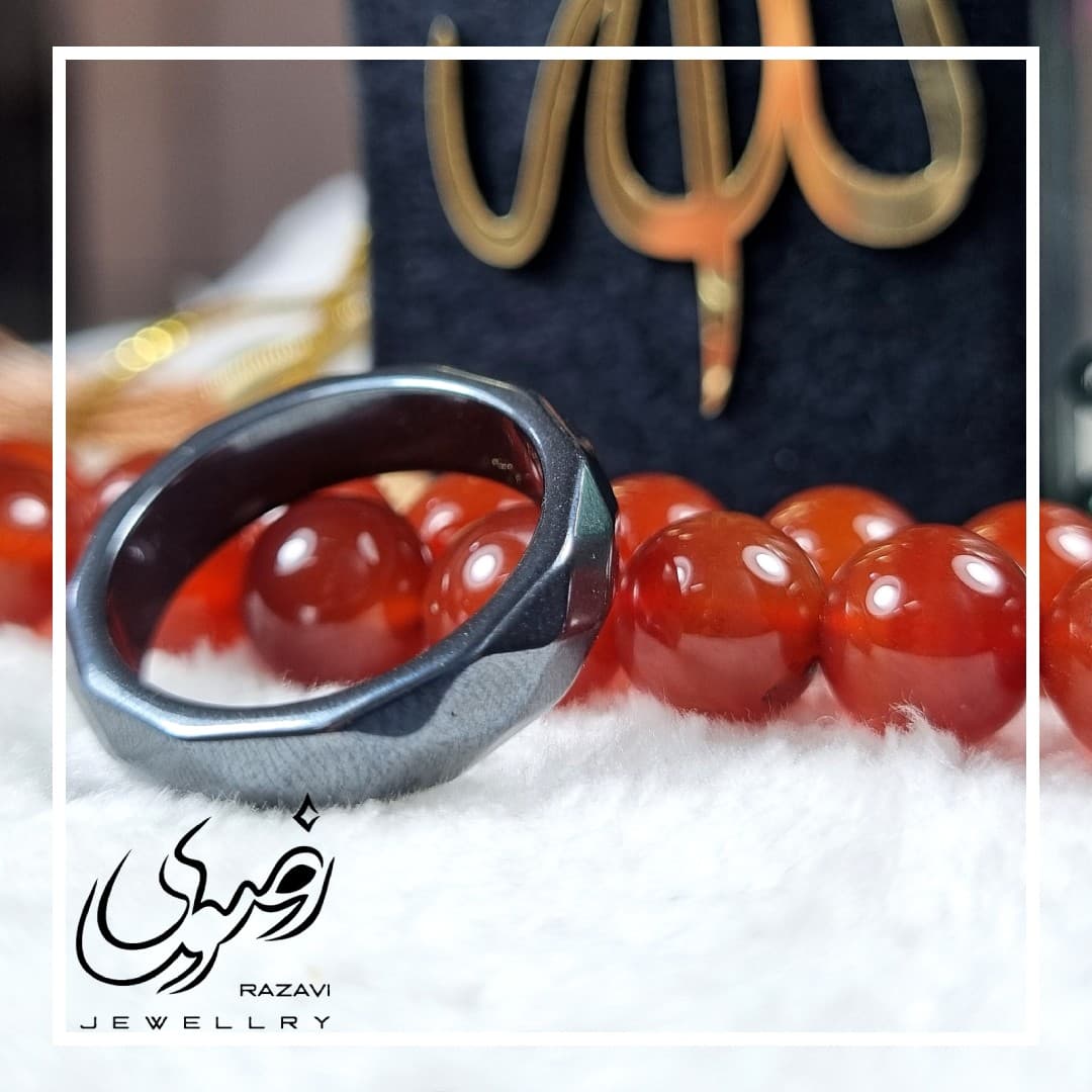 حلقه حدید صینی الماس تراش — تصویر ۲