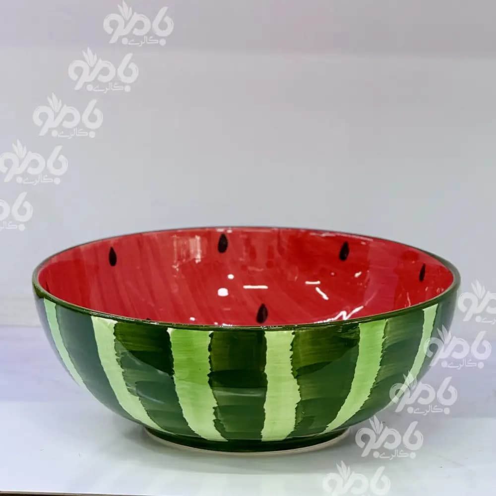 ست هندوانه کاسه بزرگ ساده قطر26