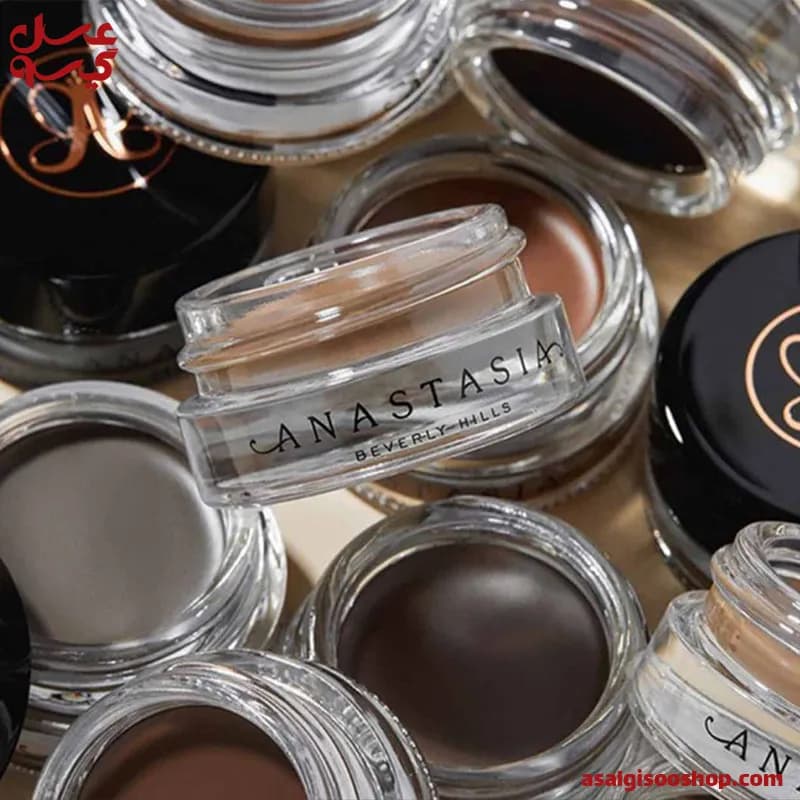 پماد ابرو آناستازیا قهوه ای تیره |Anastasia Beverly Hills Brow Pomade – Dark Brown| کد 2521 — تصویر ۲