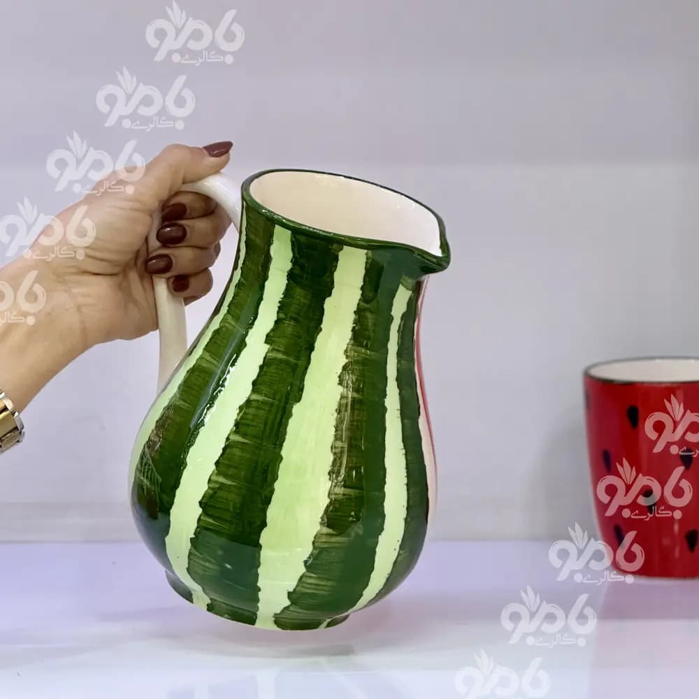 ست پذیرایی هندوانه پارچ تک