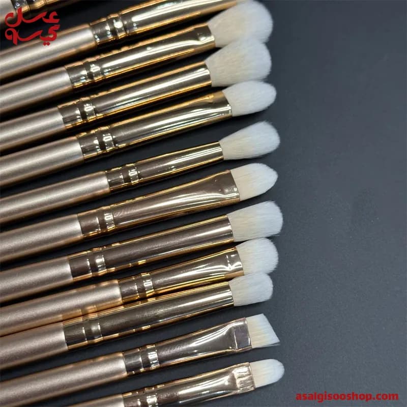 ست براش 14تایی فوراور|Forever52 XZ015 14Pcs Professional Makeup Brush Set| کد 2516 — تصویر ۳