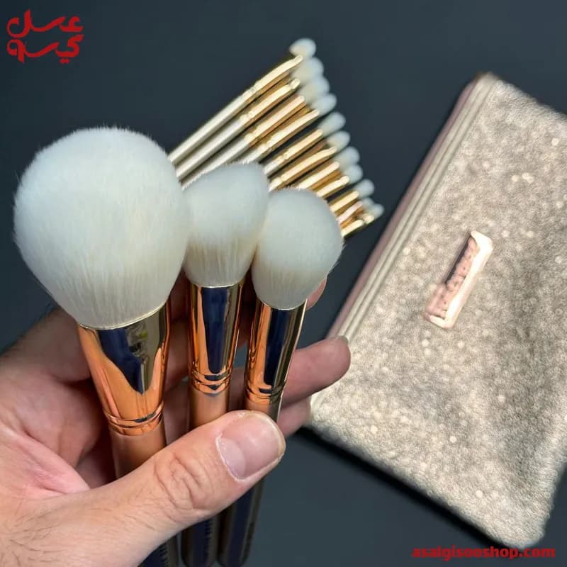 ست براش 14تایی فوراور|Forever52 XZ015 14Pcs Professional Makeup Brush Set| کد 2516 — تصویر ۴
