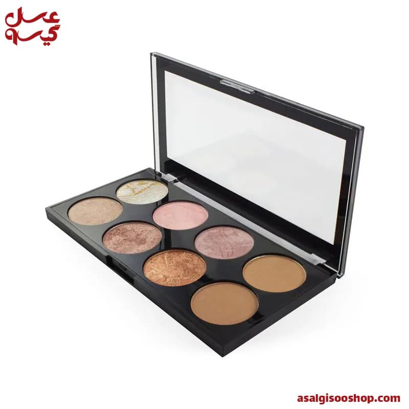 پالت رژگونه رولوشن گلدن شوگر|Revolution Ultra Blush Palette Golden Sugar| کد 2512 — تصویر ۳