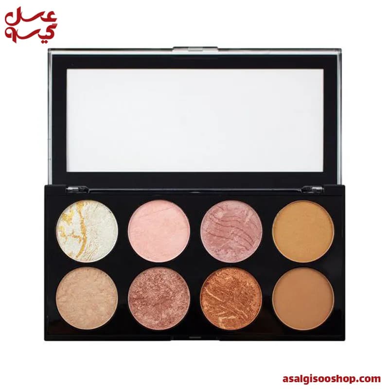 پالت رژگونه رولوشن گلدن شوگر|Revolution Ultra Blush Palette Golden Sugar| کد 2512