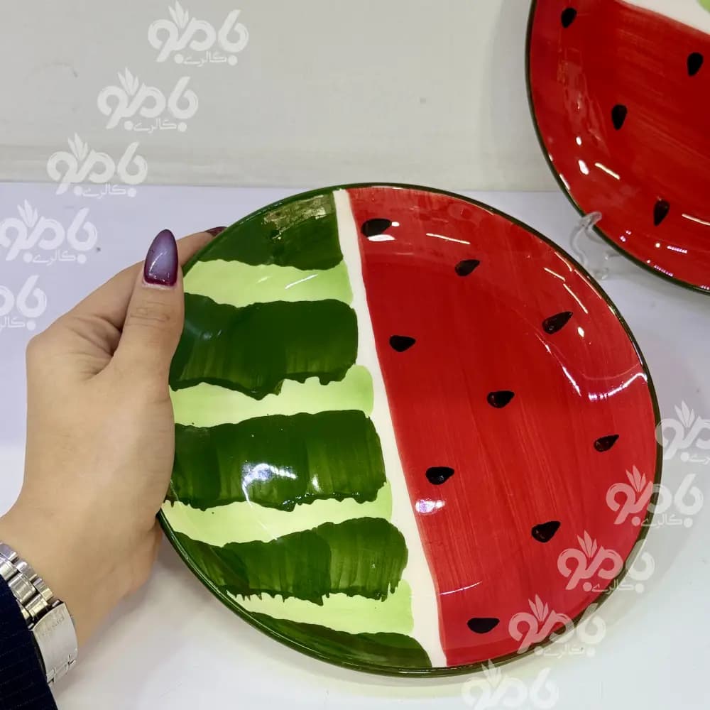 ست پذیرایی هندوانه/پیش دستی گرد
