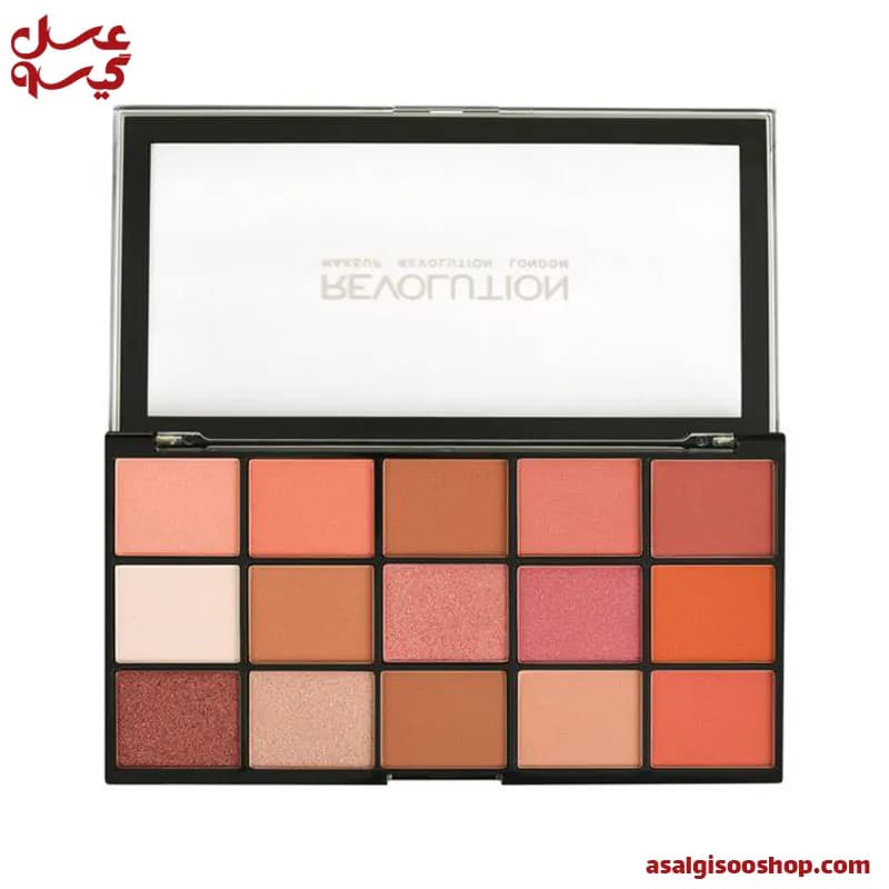 پالت سایه رولوشن ریلودد نیوترال 2|Revolution Reloaded Eyeshadow Palette Newtrals 2| کد 2511