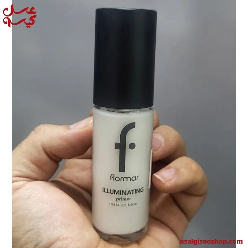 پرایمر صورت ایلومیناتینگ فلورمار |Flormar Illuminating Face Primer| کد 2510 — تصویر ۲