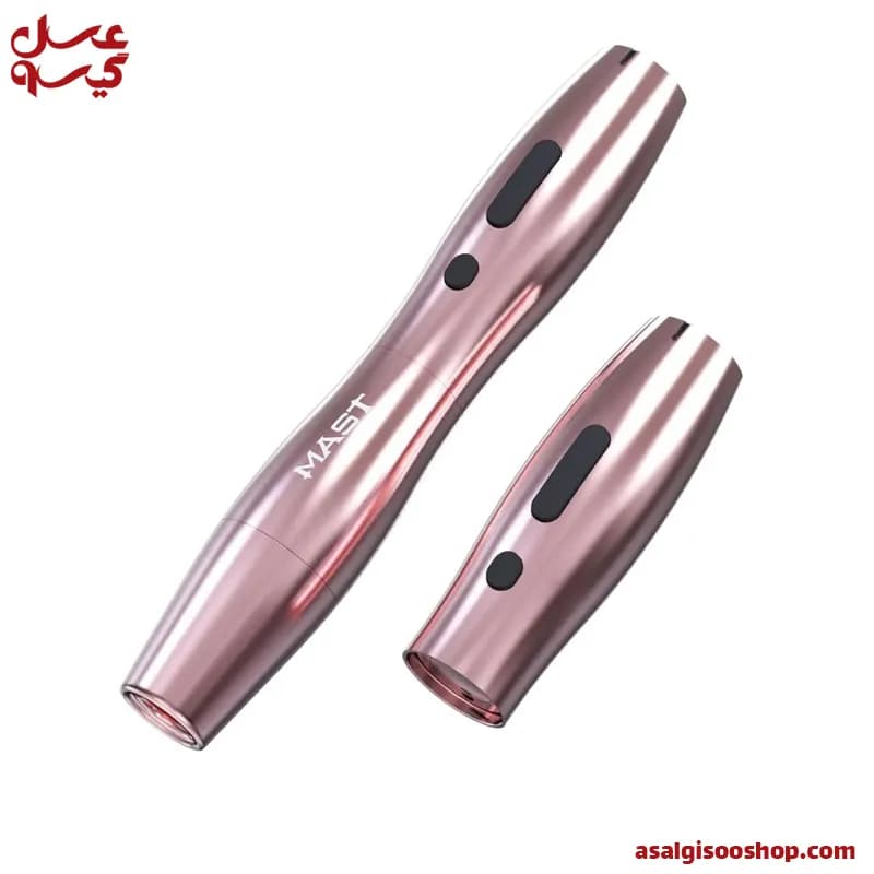 دستگاه تاتو پن مست|Mast P20 Wireless Tattoo Pen Machine OLED Display| کد 2502 — تصویر ۲
