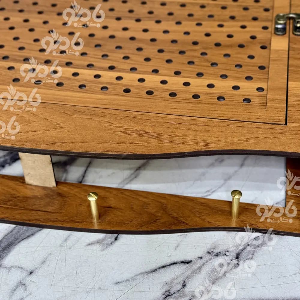 باکس3میل چوبی کاور جعبه فیوز 35*25 بزرگ — تصویر ۵