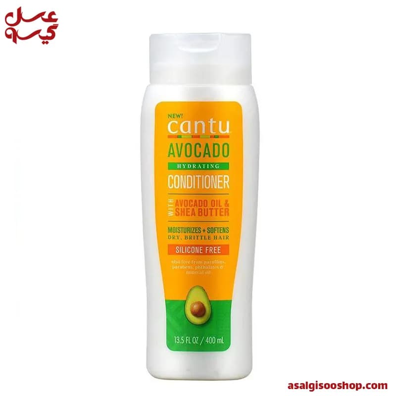 نرم کننده داخل حمام آووکادو کنتو |Cantu Avocado Hydrating Conditioner| کد 2499