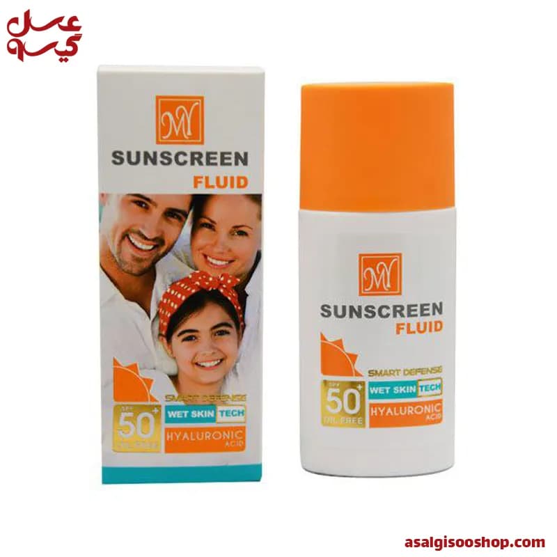 فلویید ضد آفتاب اسمارت دیفنس مای|My Smart Defense Fluid Sunscreen SPF50 | کد 2497