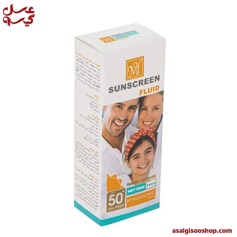 فلویید ضد آفتاب اسمارت دیفنس مای|My Smart Defense Fluid Sunscreen SPF50 | کد 2497 — تصویر ۳