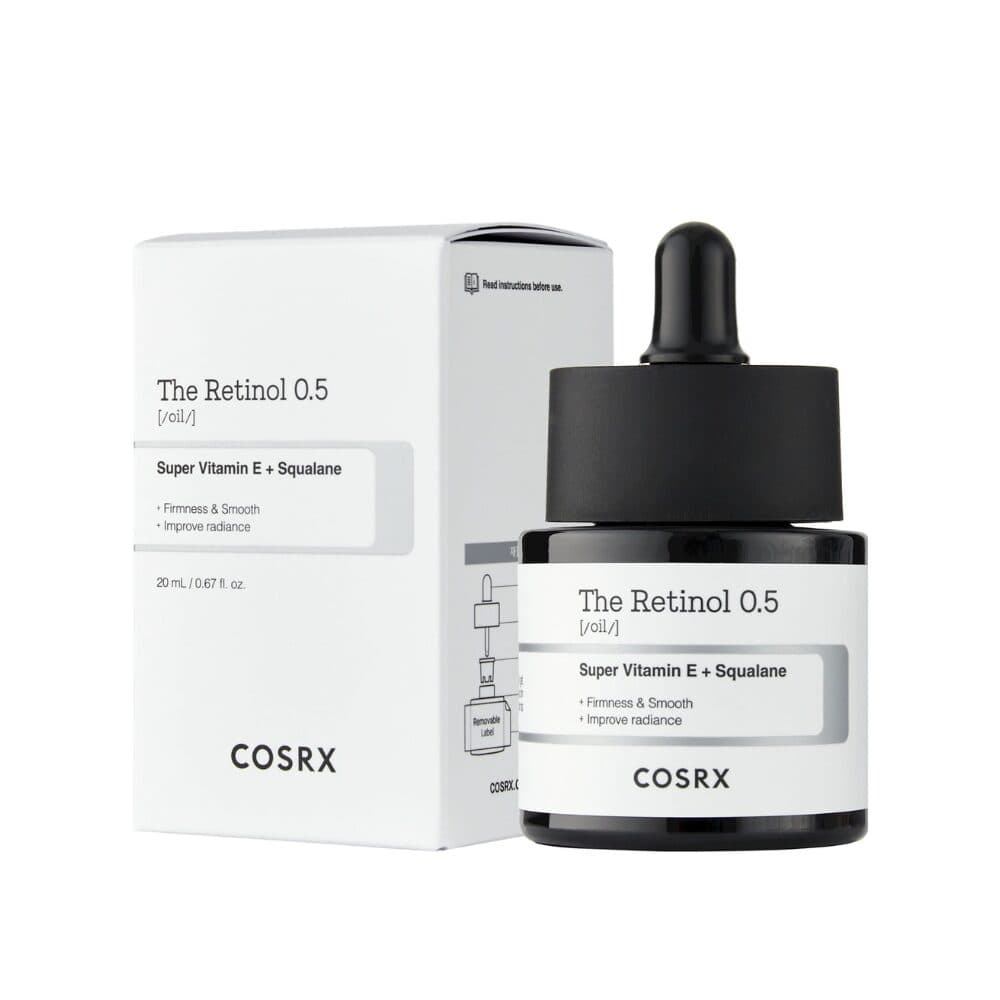 سرم رتینول ۰٫۵ کوزارکس مدل The Retinol 0.5 حجم ۲۰ میل اورجینال ضدچروک و بازسازی‌کننده پوست — تصویر ۲