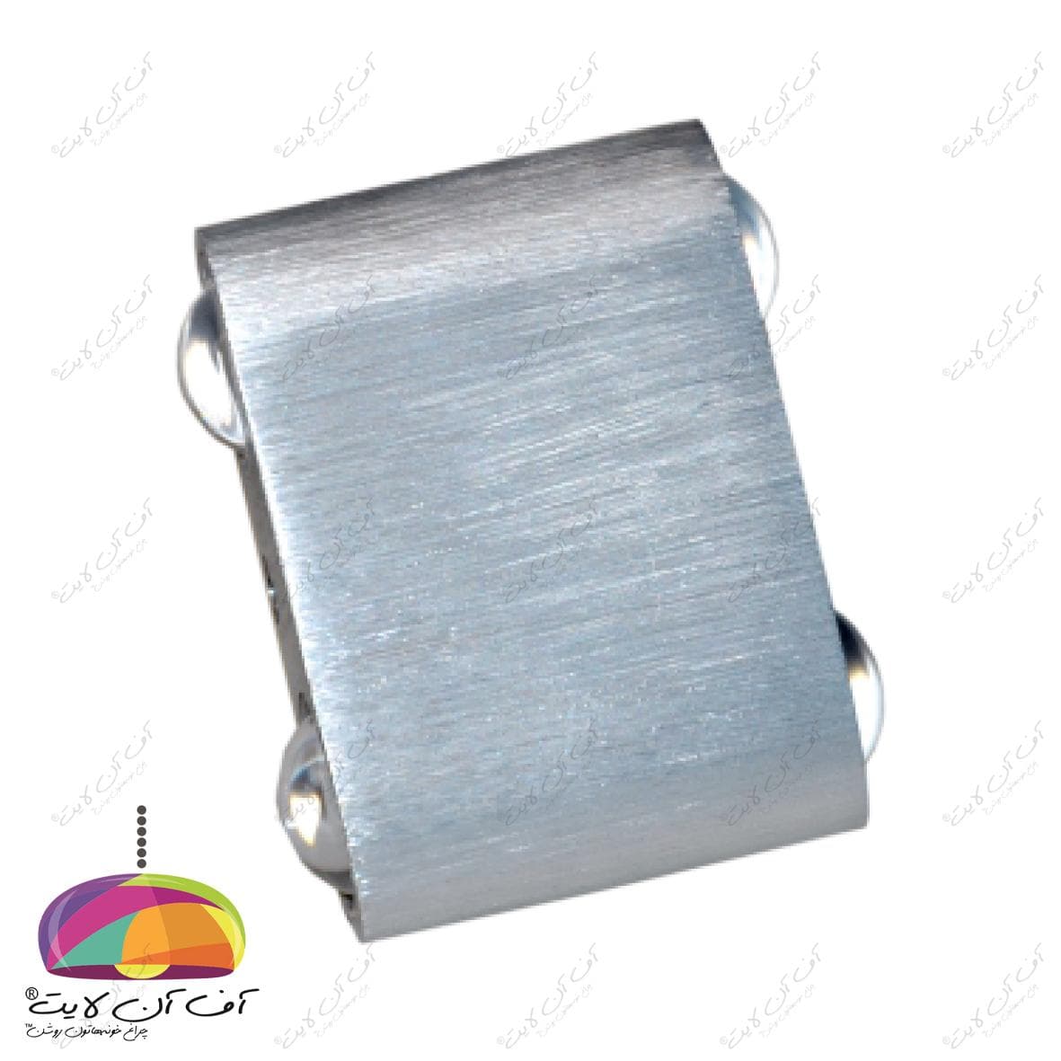 چراغ دکوراتیو 2 طرفه قطاری 4 وات زمرد نور