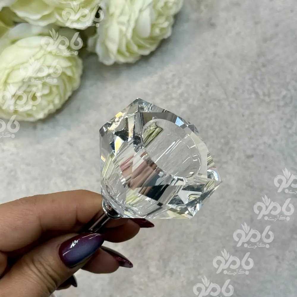 جاشمعی3سایز کریستال 407 سیلور — تصویر ۴