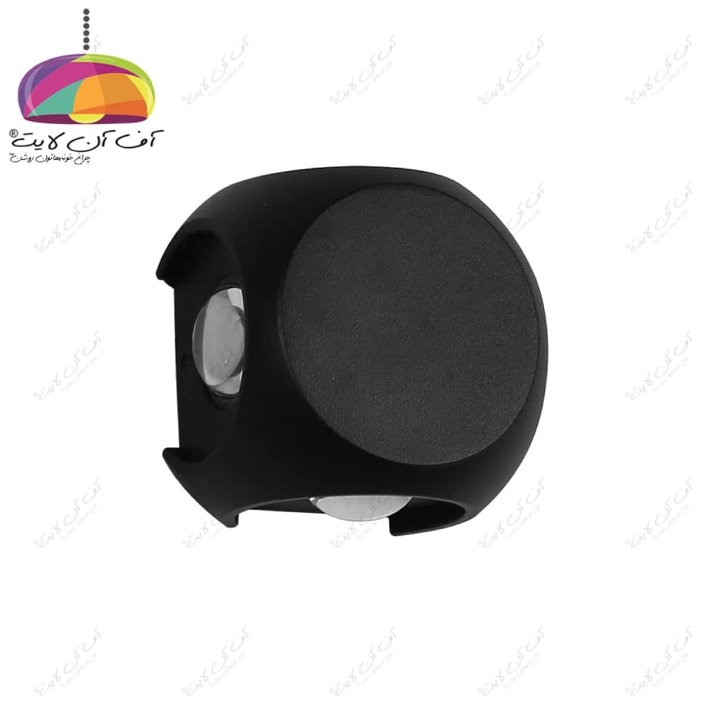 چراغ دکوراتیو 4 طرفه IP65 زمرد نور — تصویر ۲