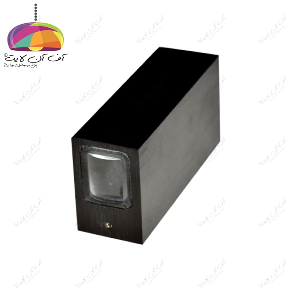 چراغ دکوراتیو 2 طرفه خطی مستطیل IP65 زمرد نور — تصویر ۳