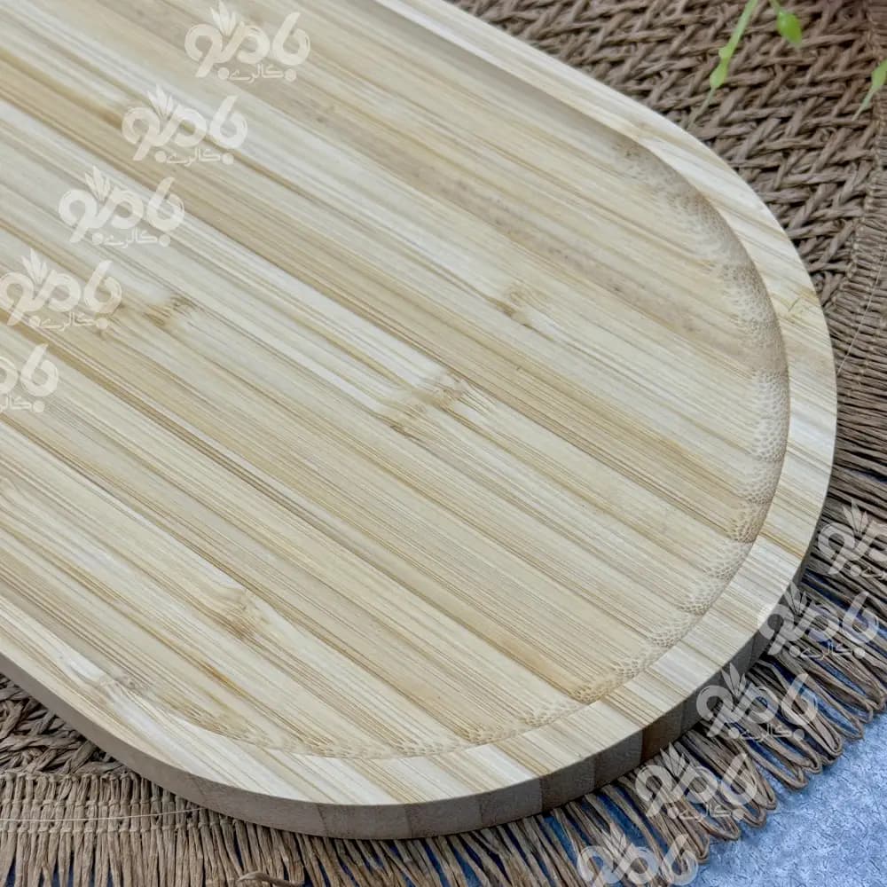 دیس بامبو بیضی 15* 35 کد 700.475 — تصویر ۴