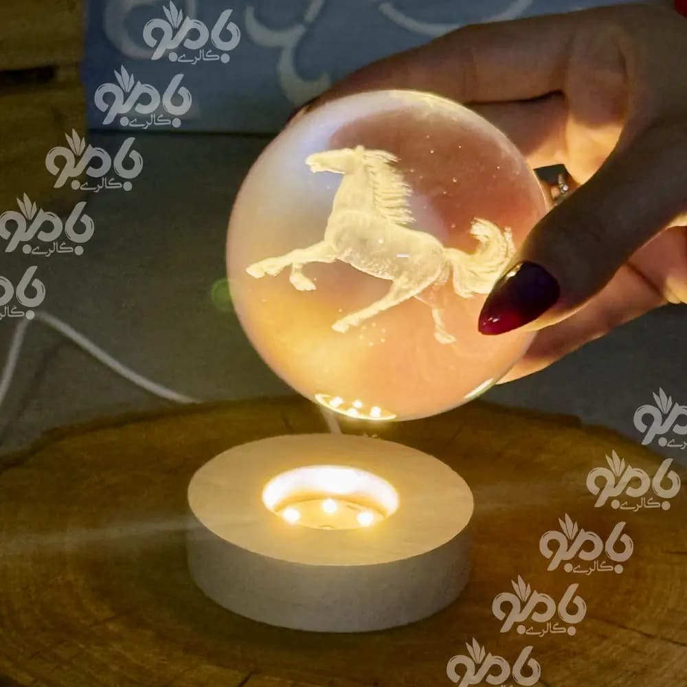 گوی کریستال ساده سایز 700.520 8