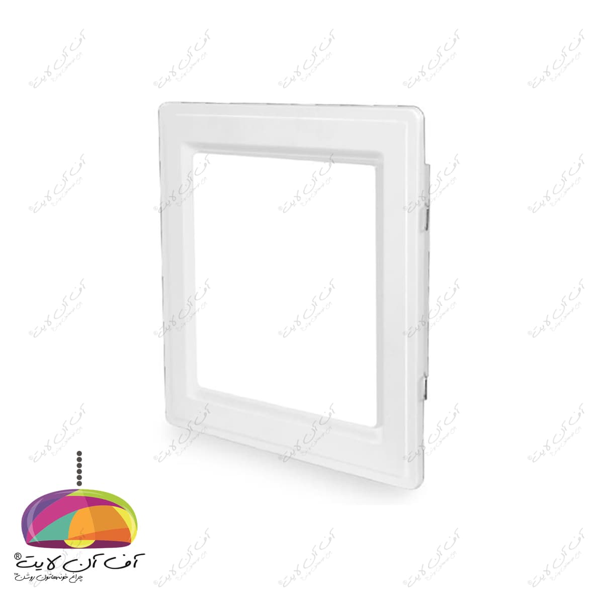 پنل سقفی LED توکار مربع مدل درفام آلتون رای
