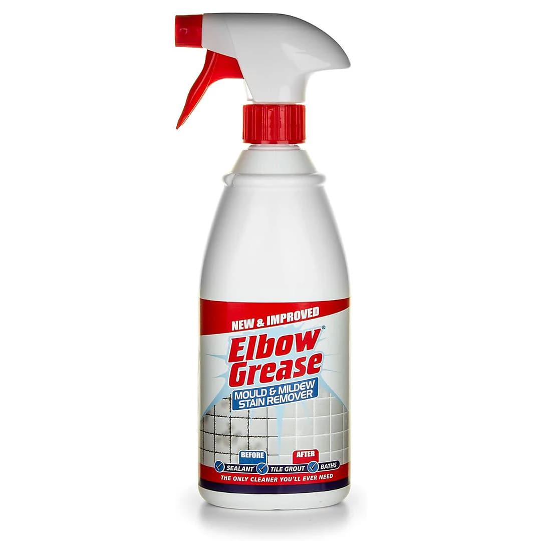 اسپری پاک کننده کپک و لکه بر البو گریس elbow grease حجم ۷۰۰ میل