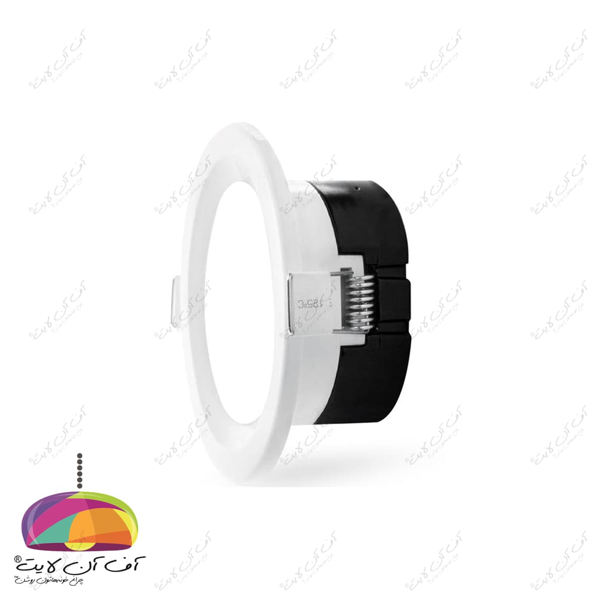 پنل سقفی LED توکار گرد 9 وات مدل دنیز آلتون رای