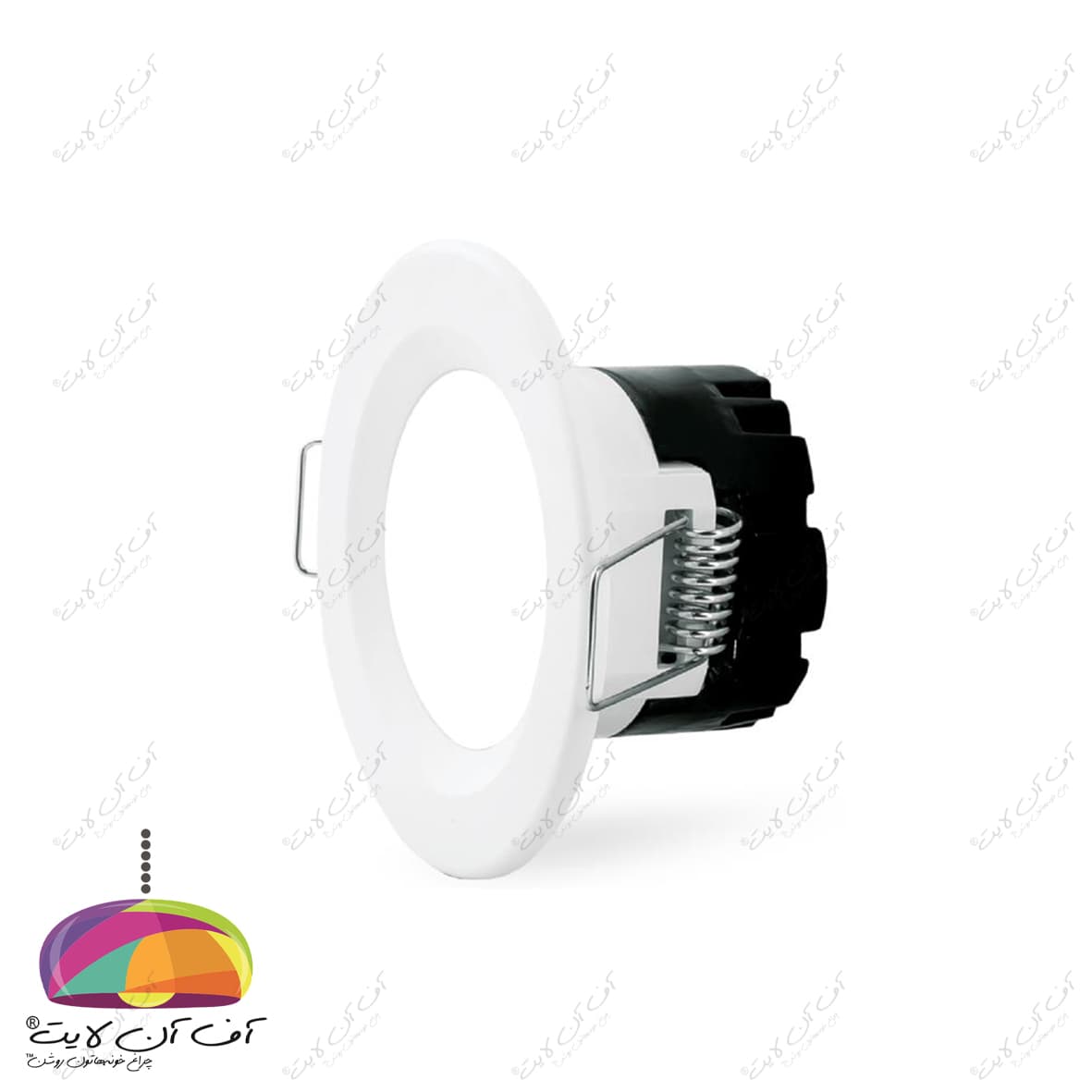 پنل سقفی LED توکار گرد 3.5 وات مدل دنیز آلتون رای