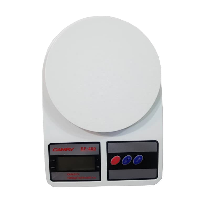 ترازوی آشپزخانه کمری فیت مدل KS 4010 (SF400)