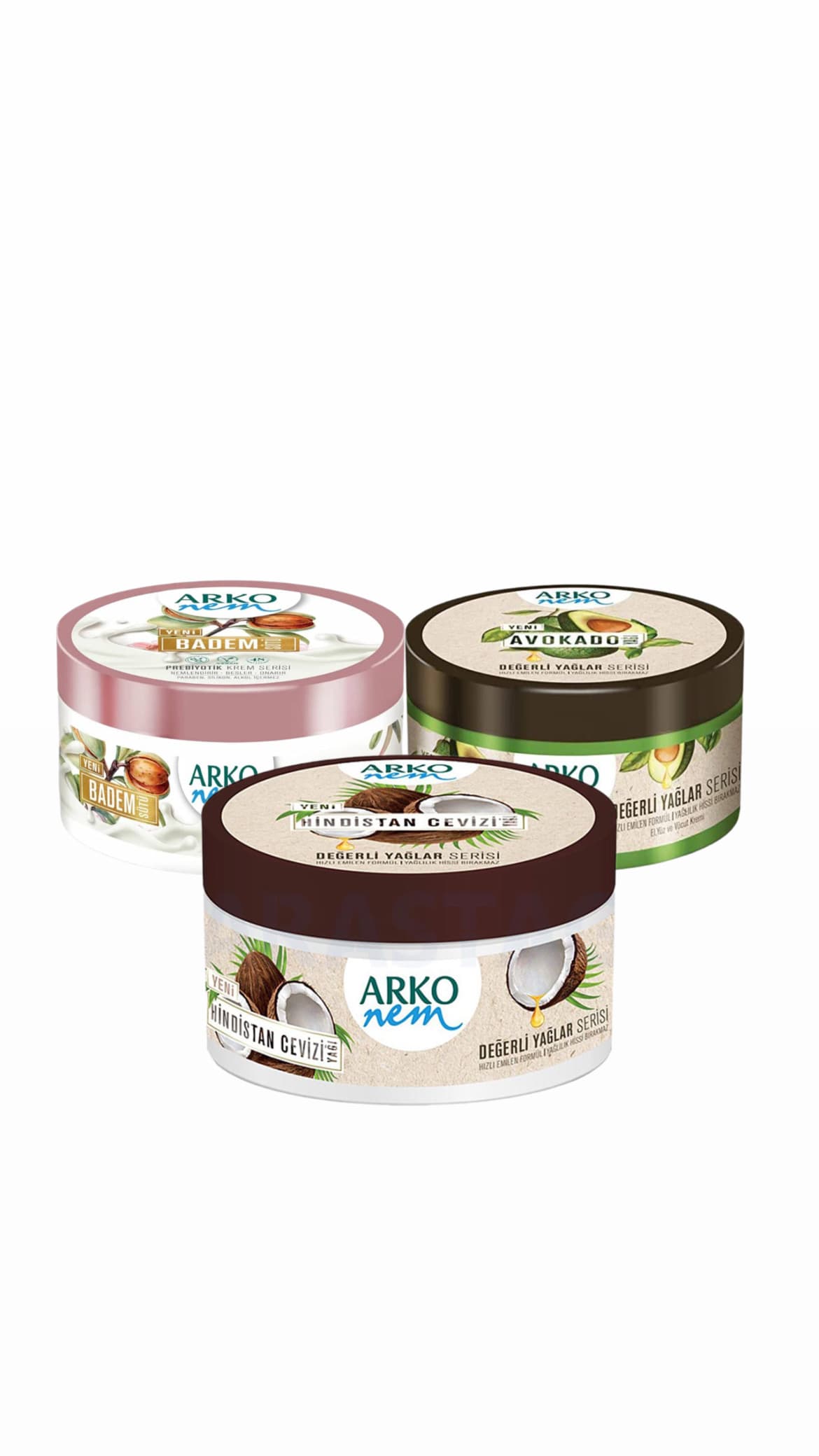 کرم مرطوب‌کننده دست آرکو Arko – آبرسان و نرم‌کننده پوست – حجم ۲۵۰ میل