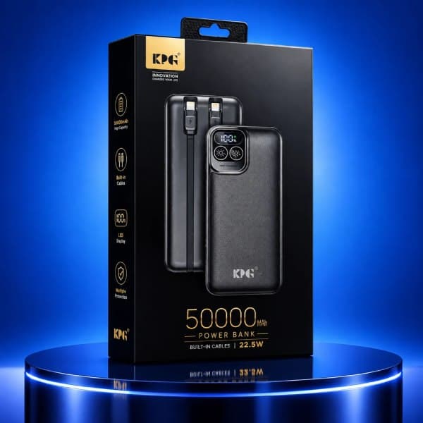 پاوربانک KPG-501 KP50000