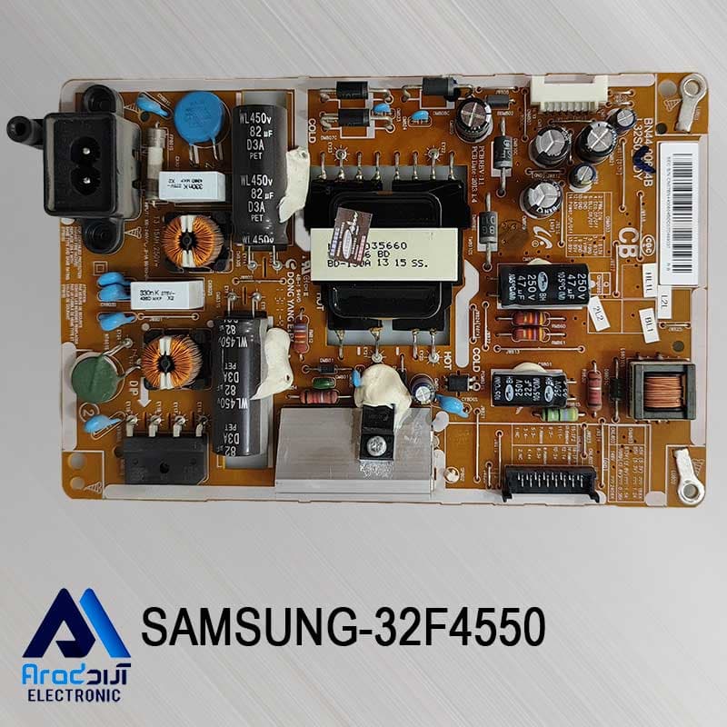 برد پاور تلویزیون سامسونگ 32F4550