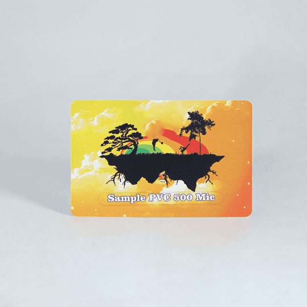 کارت ویزیت پی وی سی ( PVC ) 500 میکرون