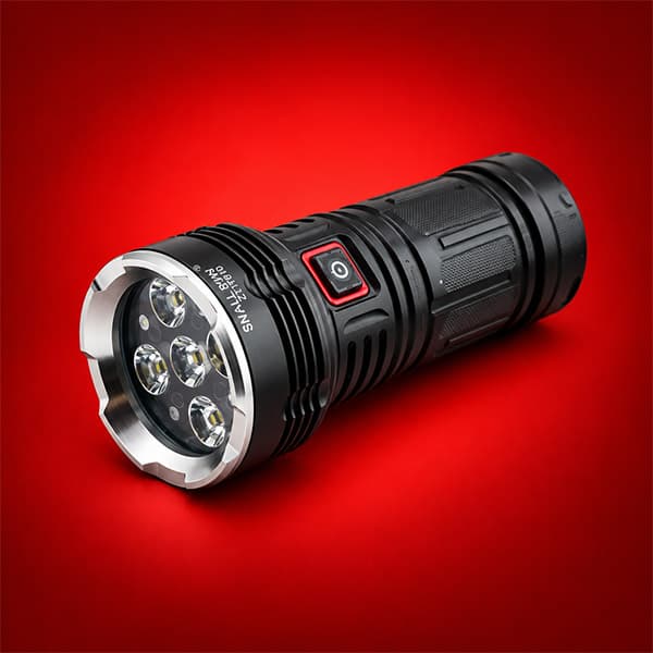 چراغ قوه دستی Small Sun T810