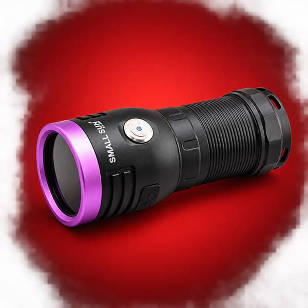 چراغ قوه شارژی UV-H4 مدل 4LED