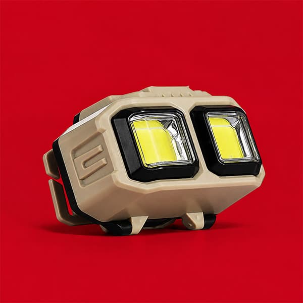 چراغ پیشانی شارژی Small Sun مدل 816S