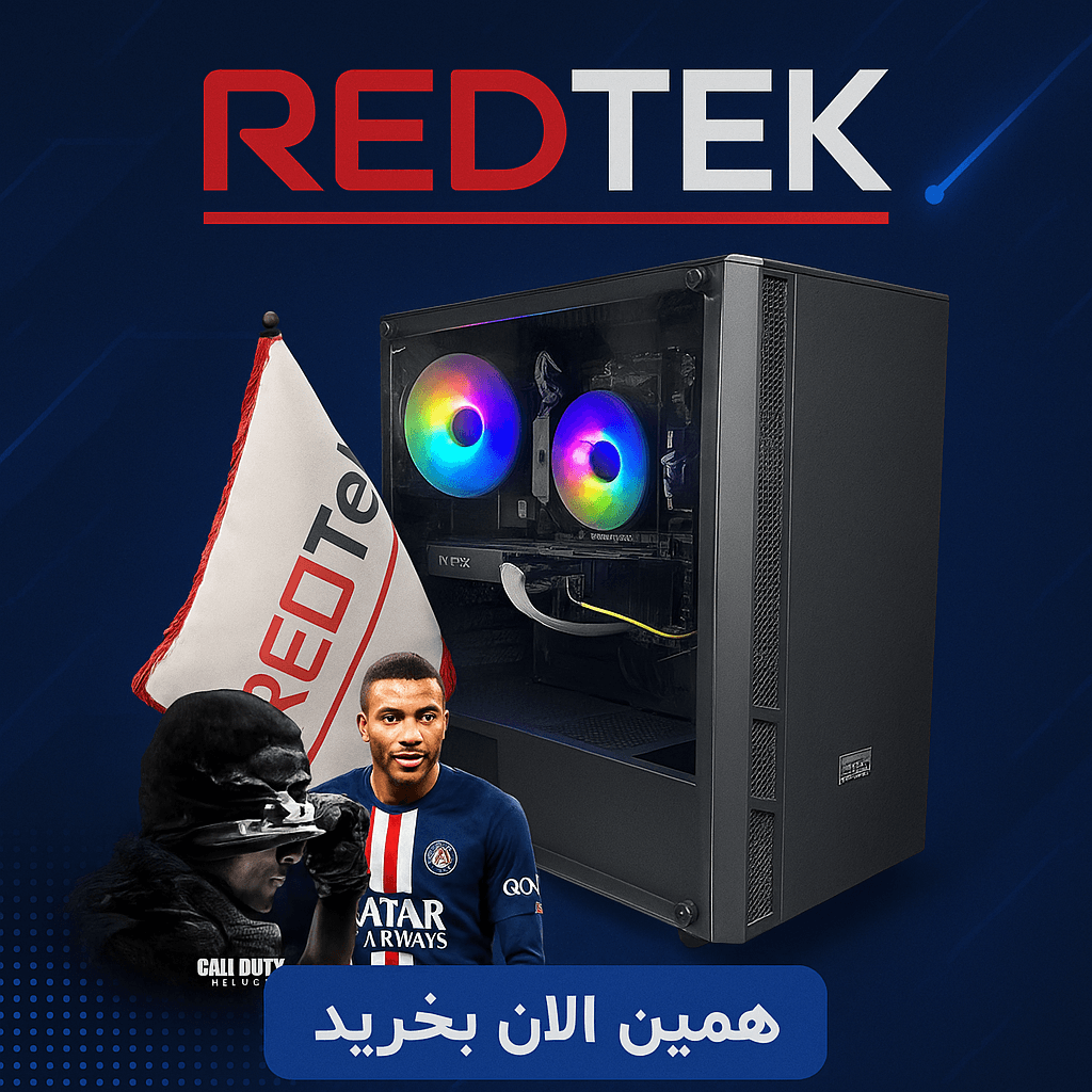 کیس گیمینگ Core i5 رم 32 گرافیک 8 اس اس دی همراه با دایم کد S05 — تصویر ۲