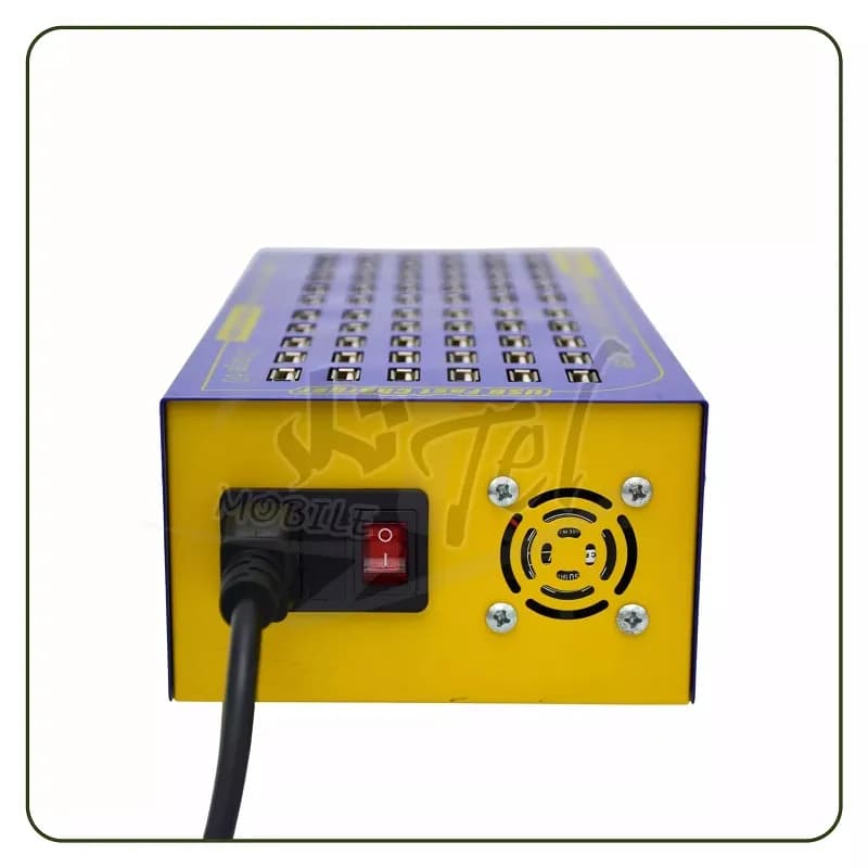 مولتی شارژر رومیزی مکانیک Mechanic iCharge 60 port — تصویر ۳