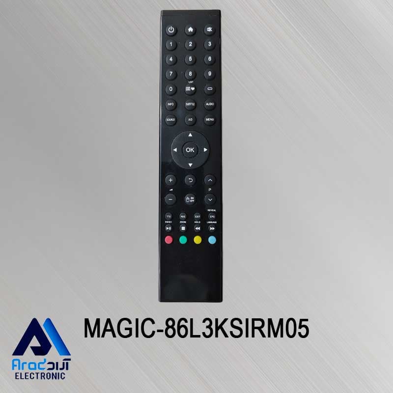 کنترل اصلی تلویزیون مجیک 86L3KSIRM05