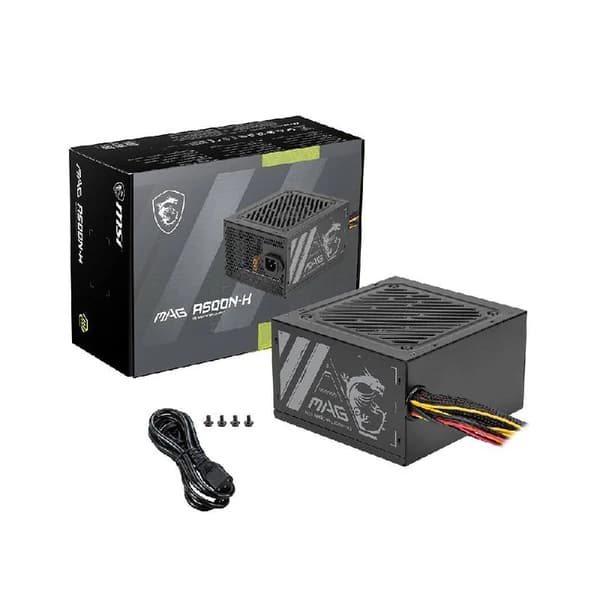 power msi mag a500n-h