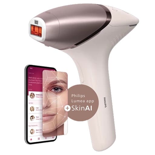 دستگاه لیزر فیلیپس سری IPL9900 مدل BRP958 — تصویر ۴