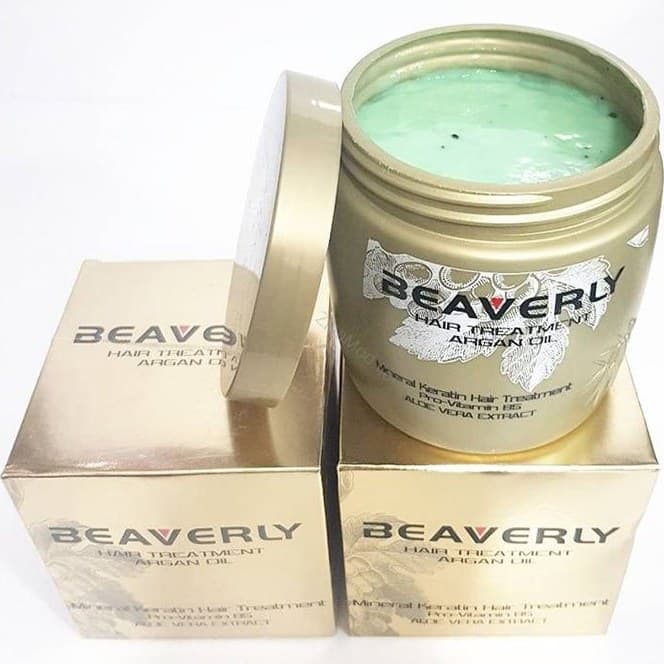 ماسک مو اورجینال کراتینه و روغن آرگان بیورلی