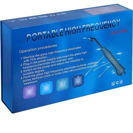 دستگاه پرتابل هایفرکوئنسی جعبه مگنتی JHM-08A اصل — تصویر ۲