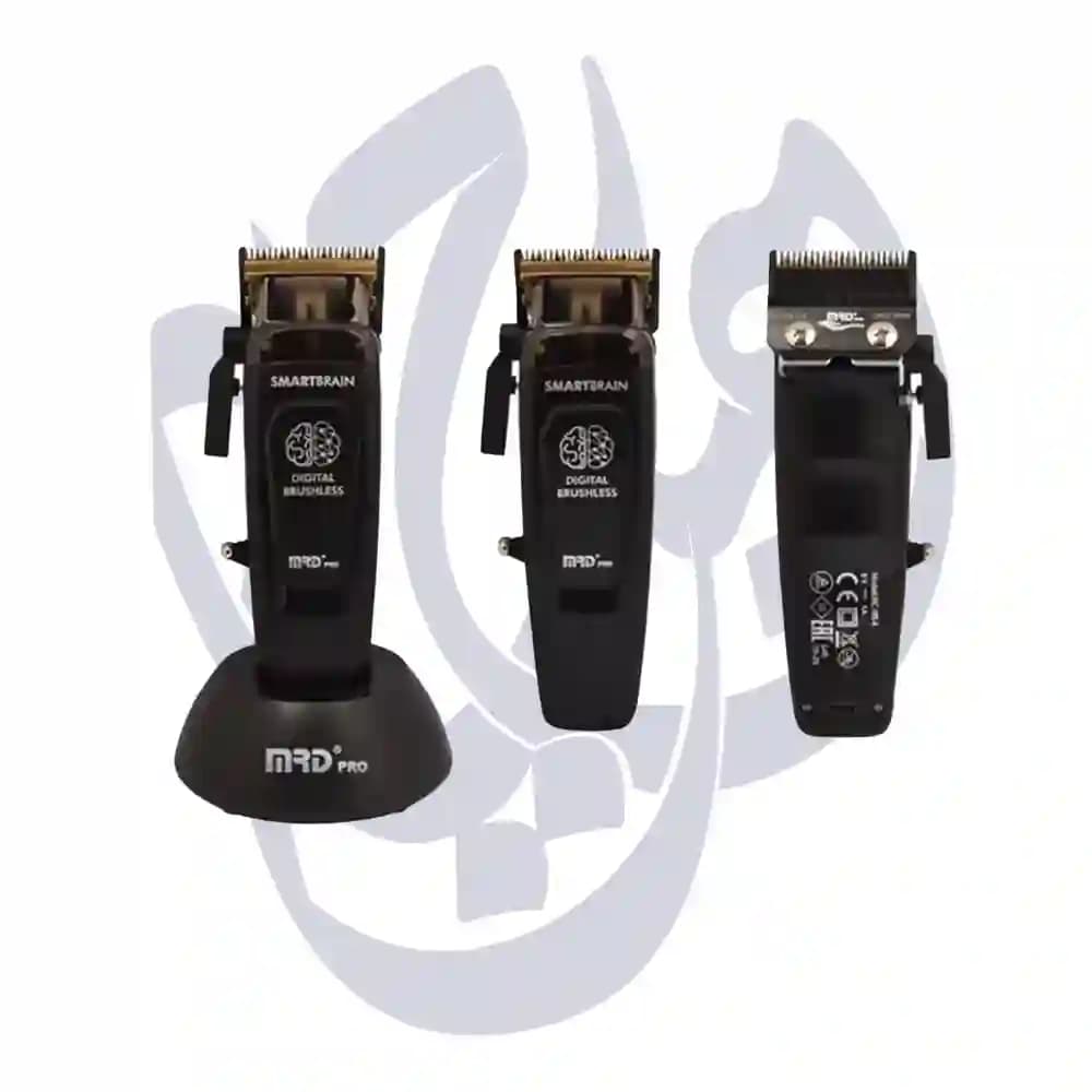 ماشین اصلاح حجم زن (کلیپر) ام آر دی مشکی MRD SMARTBRAIN HC-90*4