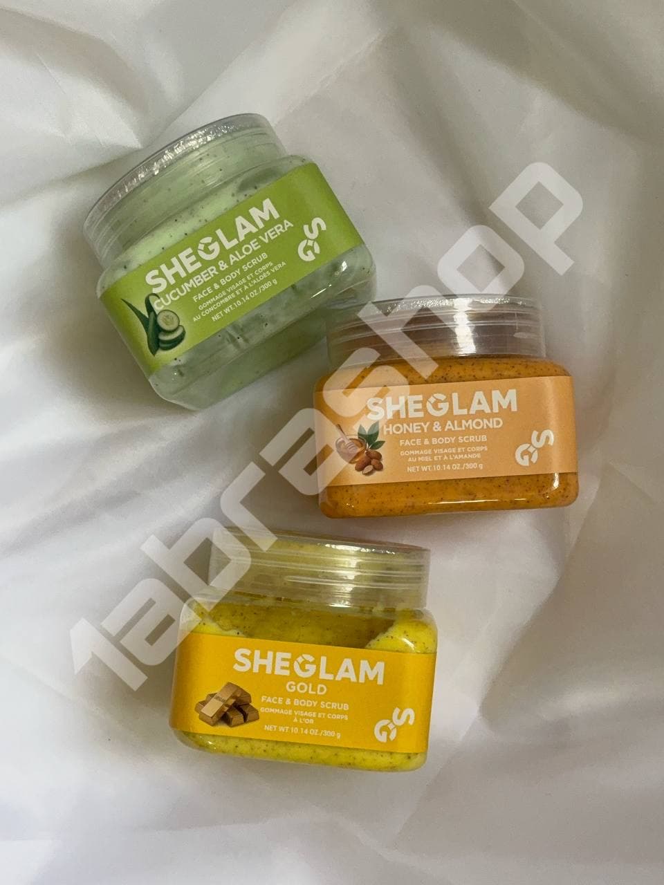 اسکراب لایه بردار صورت و بدن شیگلم Sheglam