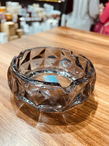 زیرسیگاری کریستال وارداتی دیاموند DM3017H
